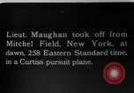 Image of First dawn-to-dusk flight across the U.S. by Army Lt. Maughan United States USA, 1924, second 16 stock footage video 65675051081