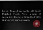 Image of First dawn-to-dusk flight across the U.S. by Army Lt. Maughan United States USA, 1924, second 17 stock footage video 65675051081