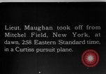 Image of First dawn-to-dusk flight across the U.S. by Army Lt. Maughan United States USA, 1924, second 20 stock footage video 65675051081