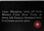 Image of First dawn-to-dusk flight across the U.S. by Army Lt. Maughan United States USA, 1924, second 21 stock footage video 65675051081