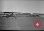 Image of First dawn-to-dusk flight across the U.S. by Army Lt. Maughan United States USA, 1924, second 27 stock footage video 65675051081