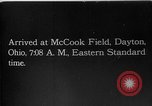 Image of First dawn-to-dusk flight across the U.S. by Army Lt. Maughan United States USA, 1924, second 48 stock footage video 65675051081