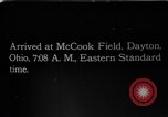 Image of First dawn-to-dusk flight across the U.S. by Army Lt. Maughan United States USA, 1924, second 49 stock footage video 65675051081