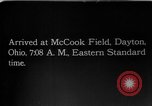 Image of First dawn-to-dusk flight across the U.S. by Army Lt. Maughan United States USA, 1924, second 50 stock footage video 65675051081