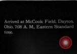 Image of First dawn-to-dusk flight across the U.S. by Army Lt. Maughan United States USA, 1924, second 53 stock footage video 65675051081