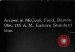 Image of First dawn-to-dusk flight across the U.S. by Army Lt. Maughan United States USA, 1924, second 55 stock footage video 65675051081