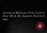 Image of First dawn-to-dusk flight across the U.S. by Army Lt. Maughan United States USA, 1924, second 57 stock footage video 65675051081