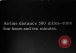 Image of First dawn-to-dusk flight across the U.S. by Army Lt. Maughan United States USA, 1924, second 58 stock footage video 65675051081