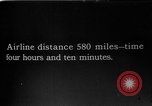 Image of First dawn-to-dusk flight across the U.S. by Army Lt. Maughan United States USA, 1924, second 61 stock footage video 65675051081
