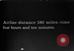 Image of First dawn-to-dusk flight across the U.S. by Army Lt. Maughan United States USA, 1924, second 62 stock footage video 65675051081