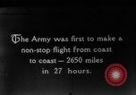 Image of transcontinental non stop flight United States USA, 1923, second 1 stock footage video 65675051083