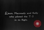 Image of transcontinental non stop flight United States USA, 1923, second 26 stock footage video 65675051083