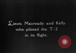 Image of transcontinental non stop flight United States USA, 1923, second 27 stock footage video 65675051083