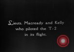 Image of transcontinental non stop flight United States USA, 1923, second 31 stock footage video 65675051083