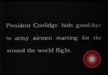 Image of Montage of scenes from World Cruisers flight around the world United States USA, 1924, second 31 stock footage video 65675051084