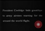 Image of Montage of scenes from World Cruisers flight around the world United States USA, 1924, second 32 stock footage video 65675051084