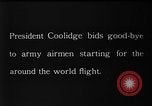 Image of Montage of scenes from World Cruisers flight around the world United States USA, 1924, second 33 stock footage video 65675051084