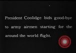 Image of Montage of scenes from World Cruisers flight around the world United States USA, 1924, second 34 stock footage video 65675051084