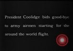 Image of Montage of scenes from World Cruisers flight around the world United States USA, 1924, second 35 stock footage video 65675051084