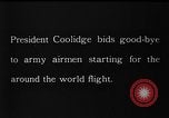 Image of Montage of scenes from World Cruisers flight around the world United States USA, 1924, second 36 stock footage video 65675051084