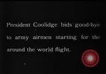 Image of Montage of scenes from World Cruisers flight around the world United States USA, 1924, second 38 stock footage video 65675051084