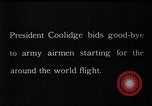 Image of Montage of scenes from World Cruisers flight around the world United States USA, 1924, second 39 stock footage video 65675051084