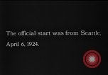 Image of Montage of scenes from World Cruisers flight around the world United States USA, 1924, second 57 stock footage video 65675051084
