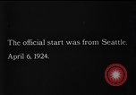 Image of Montage of scenes from World Cruisers flight around the world United States USA, 1924, second 58 stock footage video 65675051084