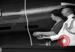 Standbild Start U-Boot USS Searaven SS-196 Kittery Maine USA, 1939, aus Sekunde 19 historischem Filmmaterial Videoclip 65675051086