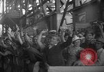 Standbild Start U-Boot USS Searaven SS-196 Kittery Maine USA, 1939, aus Sekunde 23 historischem Filmmaterial Videoclip 65675051086
