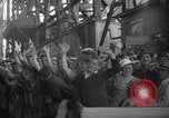 Standbild Start U-Boot USS Searaven SS-196 Kittery Maine USA, 1939, aus Sekunde 24 historischem Filmmaterial Videoclip 65675051086