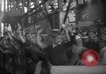 Standbild Start U-Boot USS Searaven SS-196 Kittery Maine USA, 1939, aus Sekunde 27 historischem Filmmaterial Videoclip 65675051086