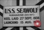 Standbild Start U-Boot USS Searaven SS-196 Kittery Maine USA, 1939, aus Sekunde 44 historischem Filmmaterial Videoclip 65675051086