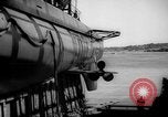 Standbild Start U-Boot USS Searaven SS-196 Kittery Maine USA, 1939, aus Sekunde 48 historischem Filmmaterial Videoclip 65675051086