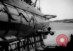 Standbild Start U-Boot USS Searaven SS-196 Kittery Maine USA, 1939, aus Sekunde 52 historischem Filmmaterial Videoclip 65675051086