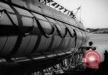 Standbild Start U-Boot USS Searaven SS-196 Kittery Maine USA, 1939, aus Sekunde 58 historischem Filmmaterial Videoclip 65675051086