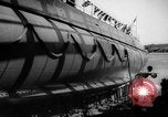 Standbild Start U-Boot USS Searaven SS-196 Kittery Maine USA, 1939, aus Sekunde 60 historischem Filmmaterial Videoclip 65675051086