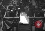 Image of USS Sealion launching ceremony SS-195 Groton Connecticut USA, 1939, second 4 stock footage video 65675051087