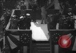 Image of USS Sealion launching ceremony SS-195 Groton Connecticut USA, 1939, second 8 stock footage video 65675051087