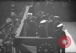 Image of USS Sealion launching ceremony SS-195 Groton Connecticut USA, 1939, second 17 stock footage video 65675051087