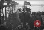 Image of USS Sealion launching ceremony SS-195 Groton Connecticut USA, 1939, second 23 stock footage video 65675051087