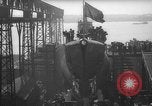 Image of USS Sealion launching ceremony SS-195 Groton Connecticut USA, 1939, second 24 stock footage video 65675051087