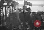 Image of USS Sealion launching ceremony SS-195 Groton Connecticut USA, 1939, second 25 stock footage video 65675051087