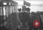 Image of USS Sealion launching ceremony SS-195 Groton Connecticut USA, 1939, second 26 stock footage video 65675051087