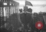 Image of USS Sealion launching ceremony SS-195 Groton Connecticut USA, 1939, second 27 stock footage video 65675051087