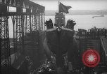Image of USS Sealion launching ceremony SS-195 Groton Connecticut USA, 1939, second 29 stock footage video 65675051087