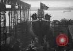 Image of USS Sealion launching ceremony SS-195 Groton Connecticut USA, 1939, second 31 stock footage video 65675051087