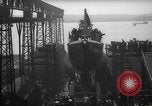 Image of USS Sealion launching ceremony SS-195 Groton Connecticut USA, 1939, second 34 stock footage video 65675051087