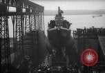 Image of USS Sealion launching ceremony SS-195 Groton Connecticut USA, 1939, second 35 stock footage video 65675051087