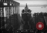 Image of USS Sealion launching ceremony SS-195 Groton Connecticut USA, 1939, second 36 stock footage video 65675051087